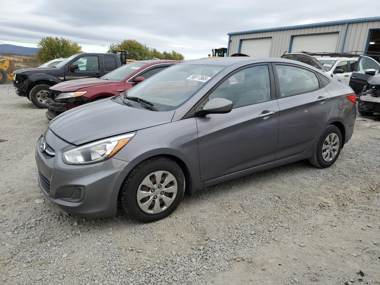 2016 HYUNDAI ACCENT