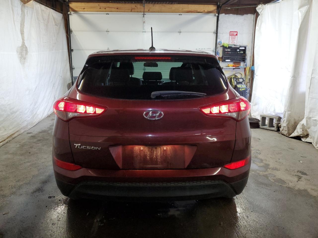 2017 HYUNDAI TUCSON