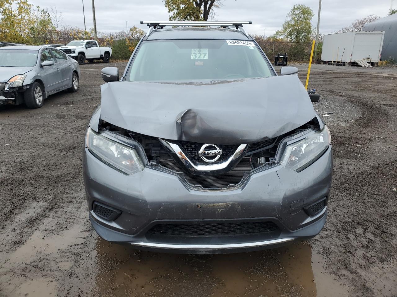 2015 NISSAN ROGUE