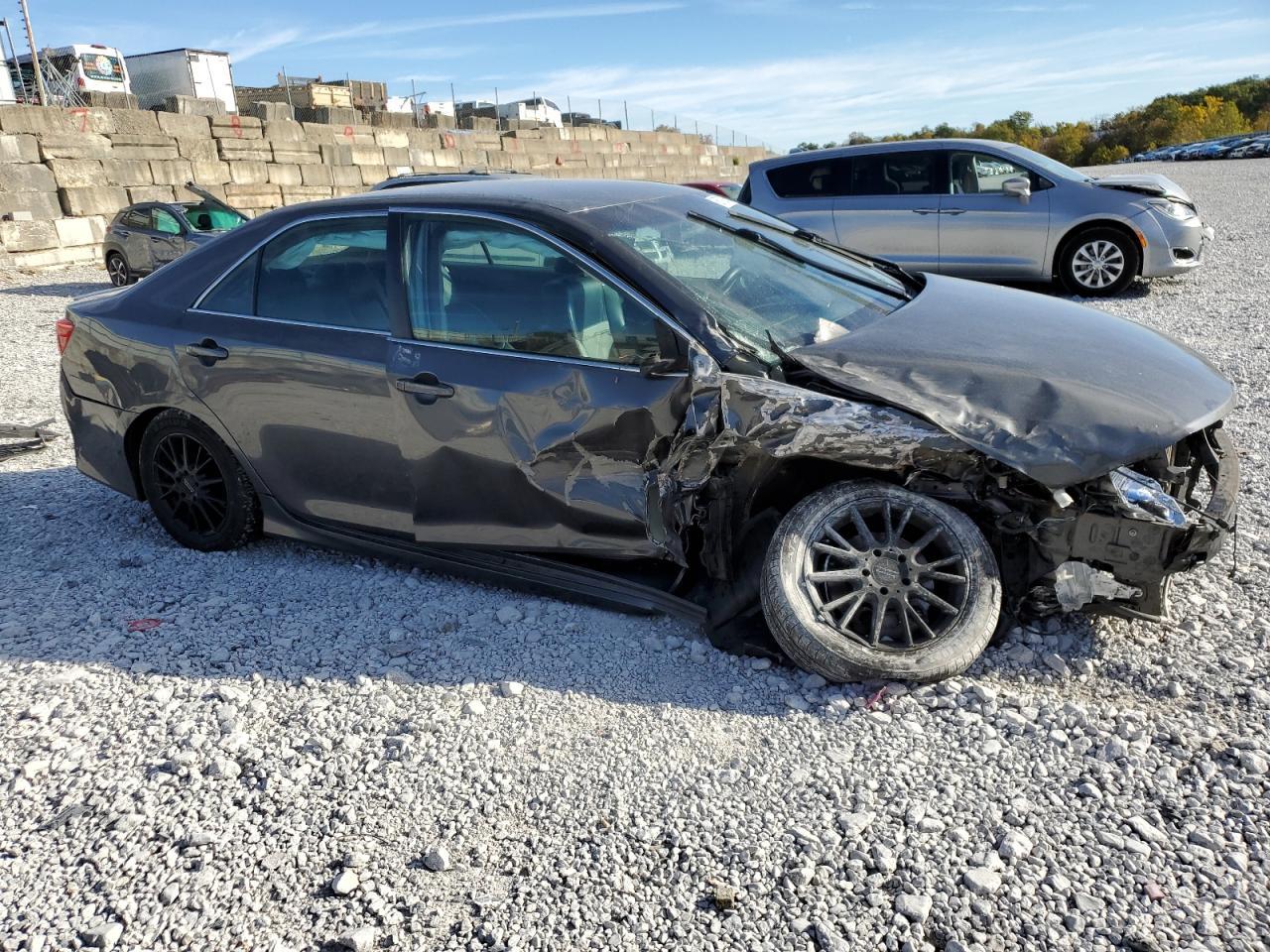 2012 TOYOTA CAMRY