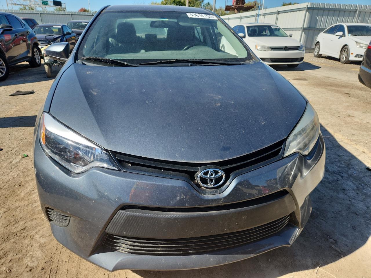 2014 TOYOTA COROLLA