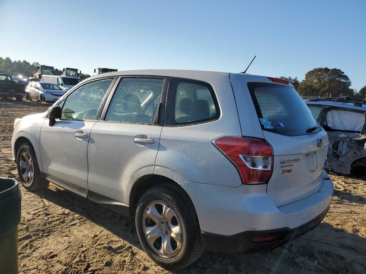 2014 SUBARU FORESTER