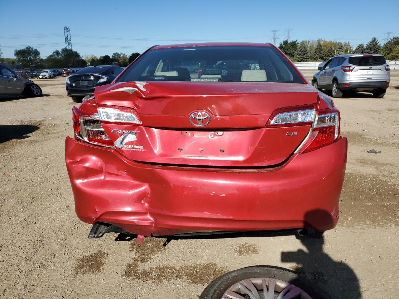 2014 TOYOTA CAMRY