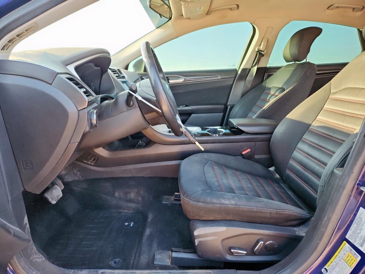 2015 FORD FUSION