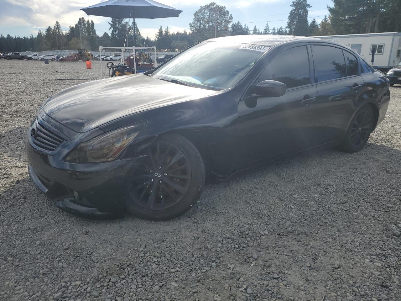 2012 INFINITI G37