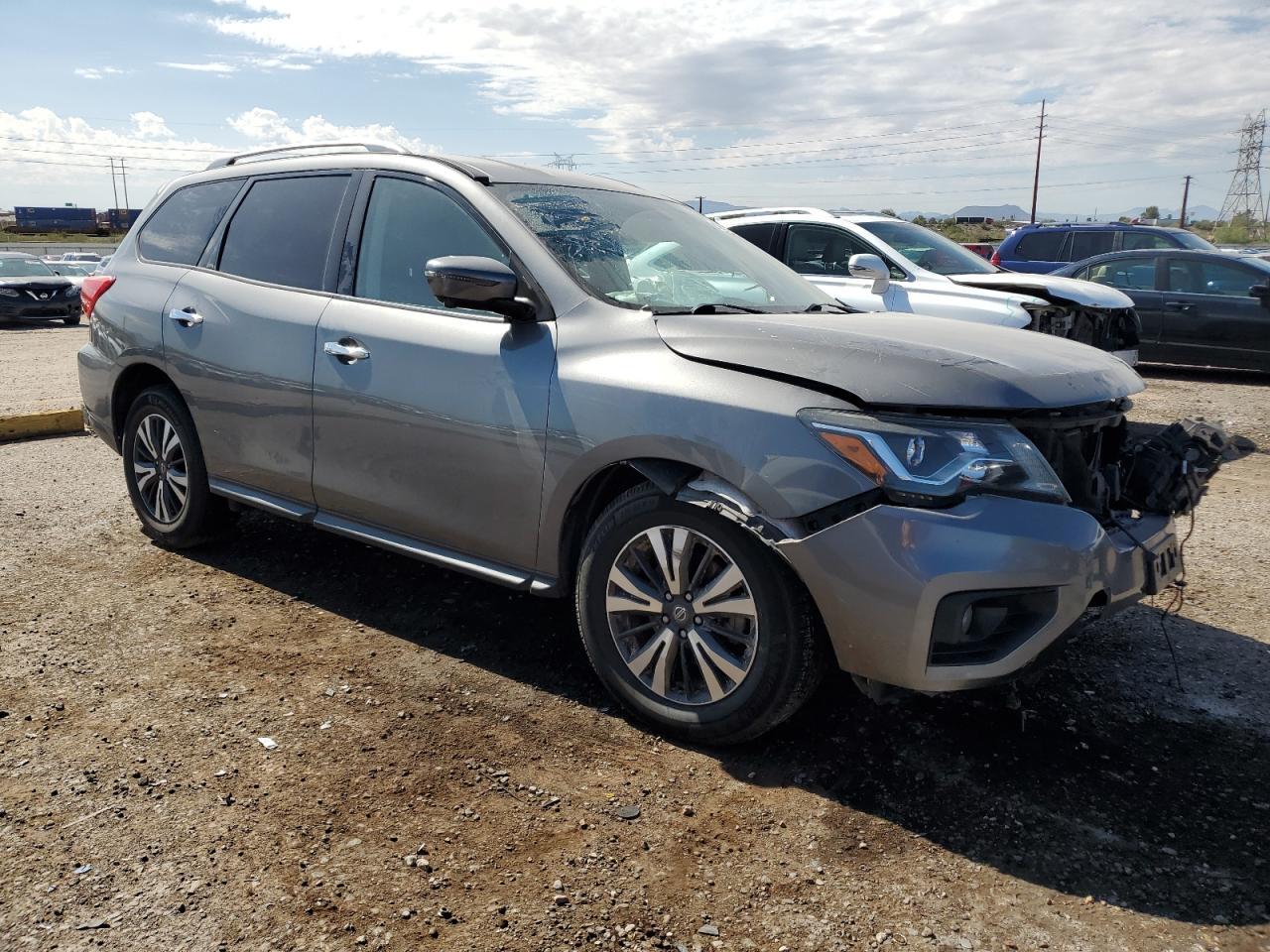 2019 NISSAN PATHFINDER