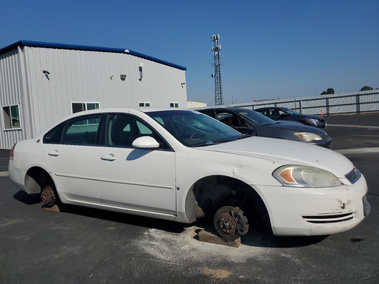 2007 CHEVROLET IMPALA