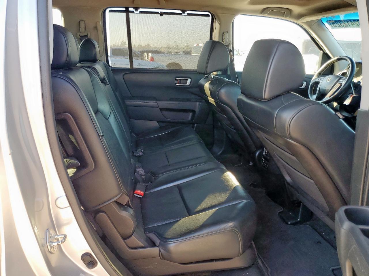 2011 HONDA PILOT