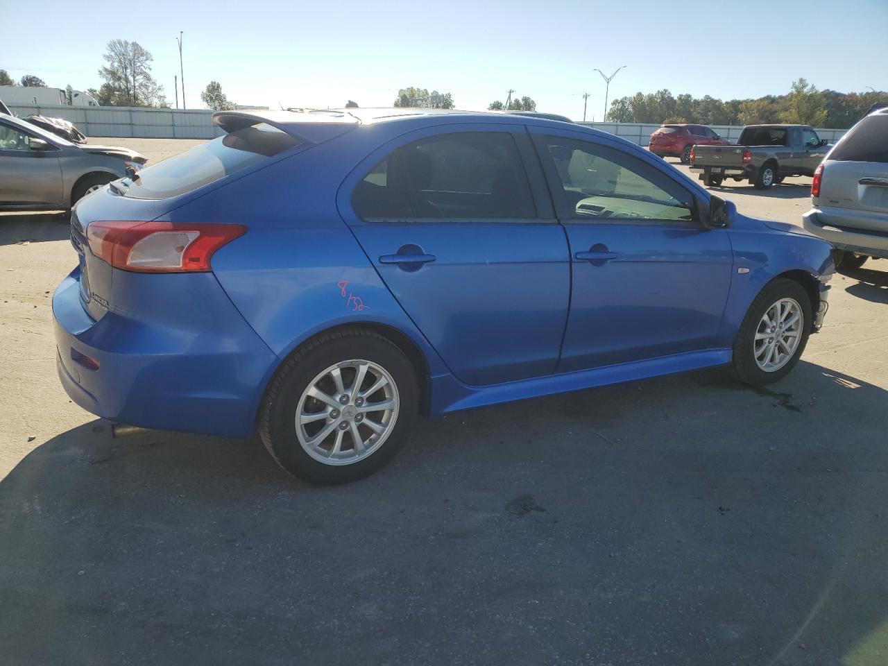 2011 MITSUBISHI LANCER