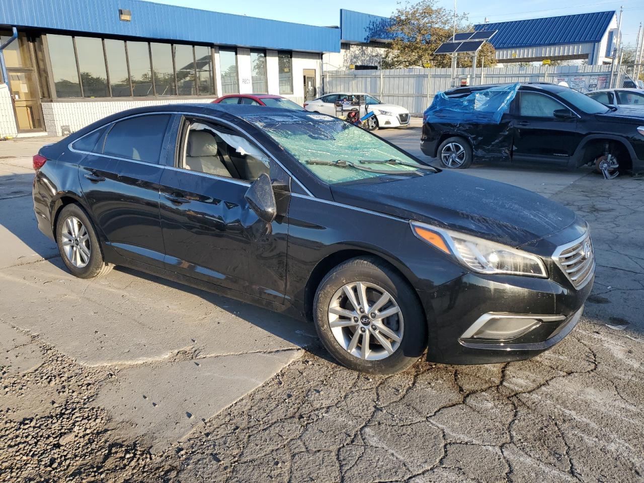 2017 HYUNDAI SONATA