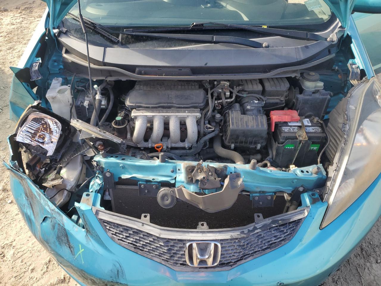 2013 HONDA FIT