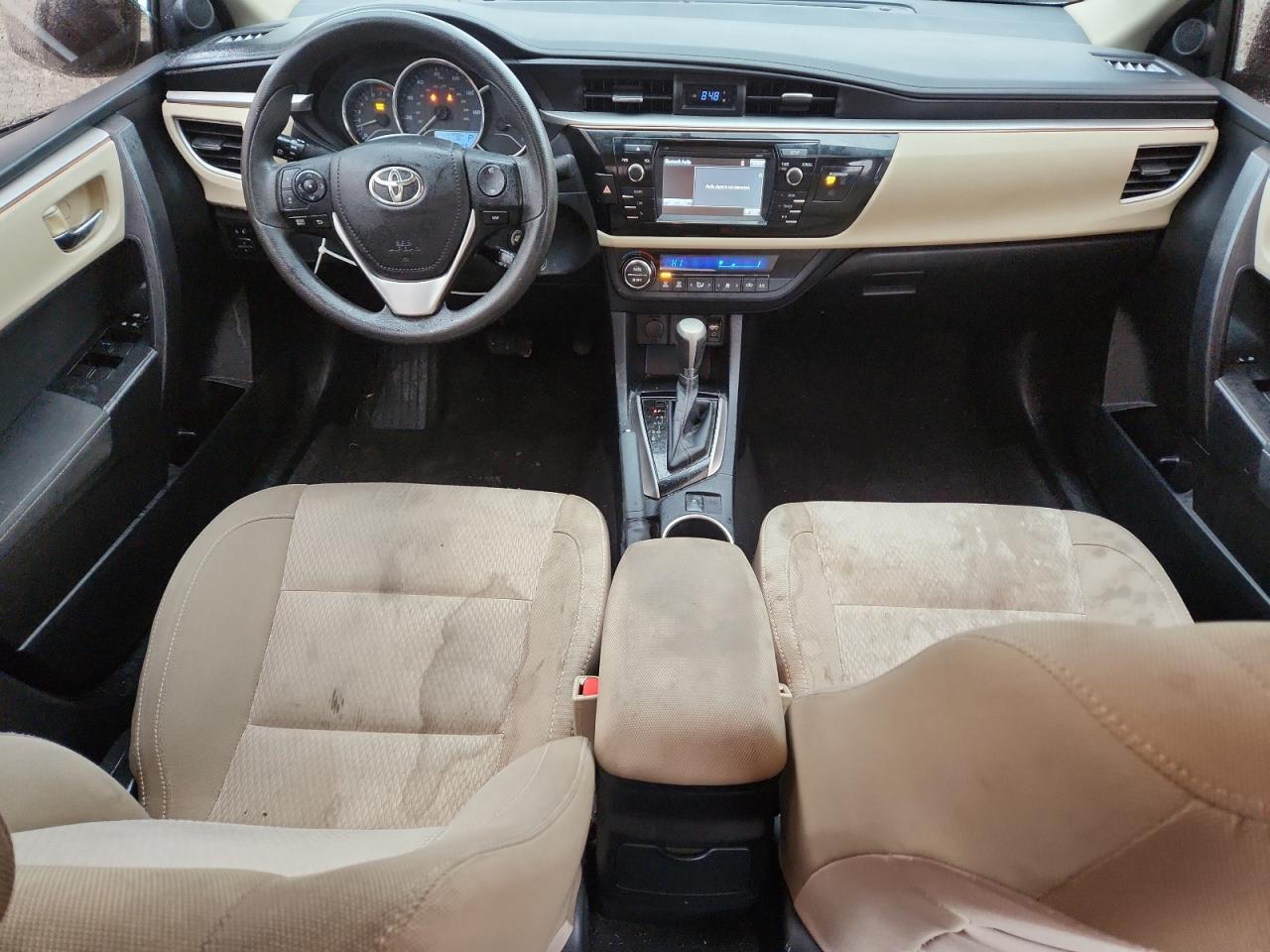 2016 TOYOTA COROLLA