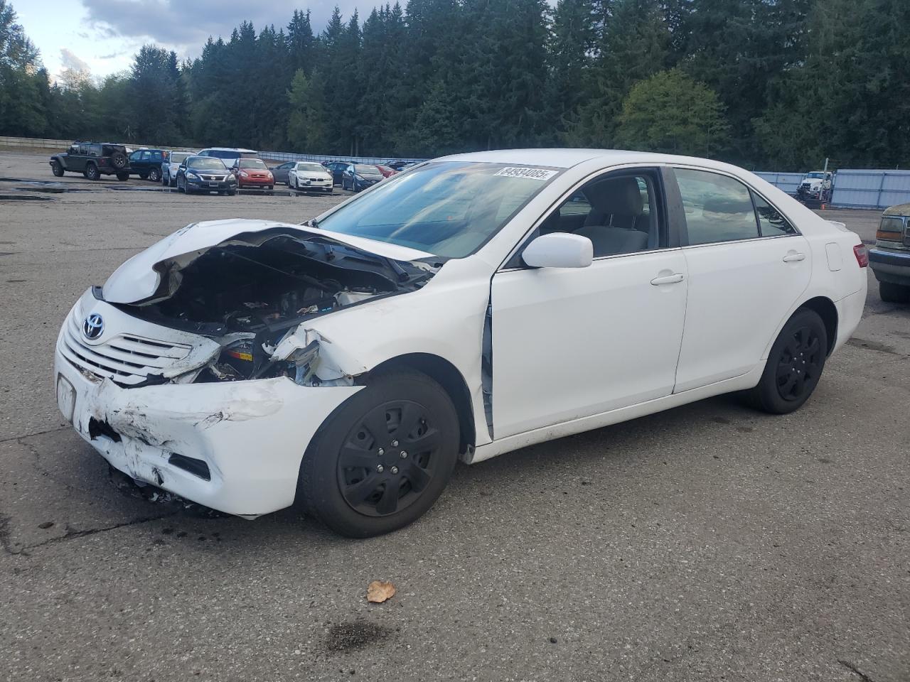 2008 TOYOTA CAMRY