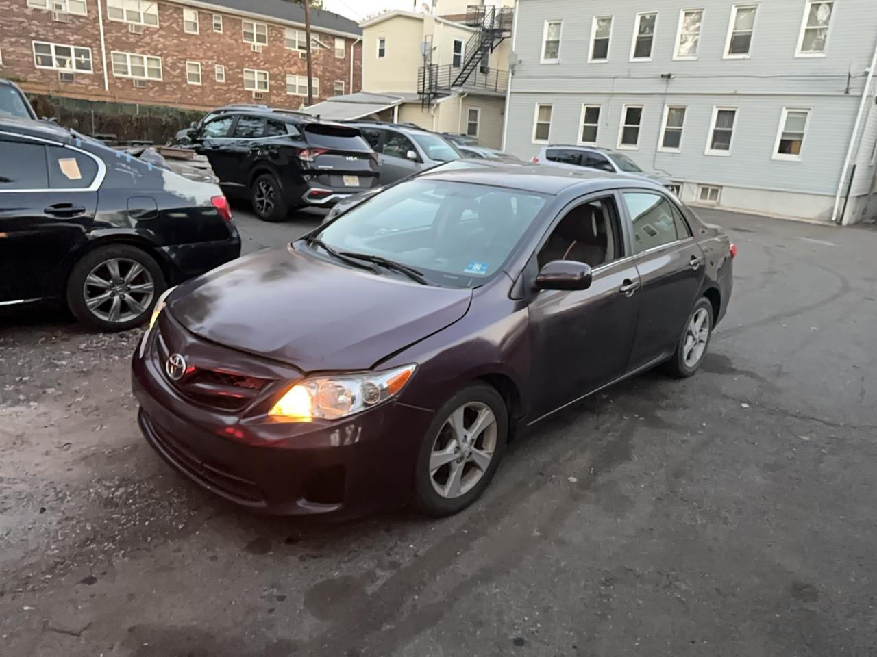 2013 TOYOTA COROLLA