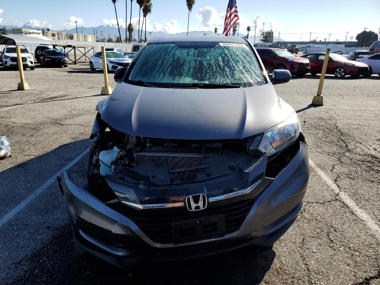 2017 HONDA HR-V