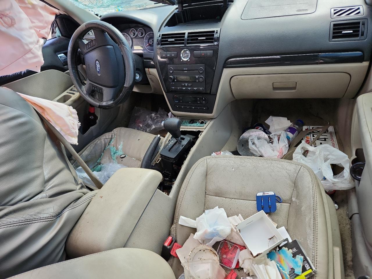 2007 FORD FUSION