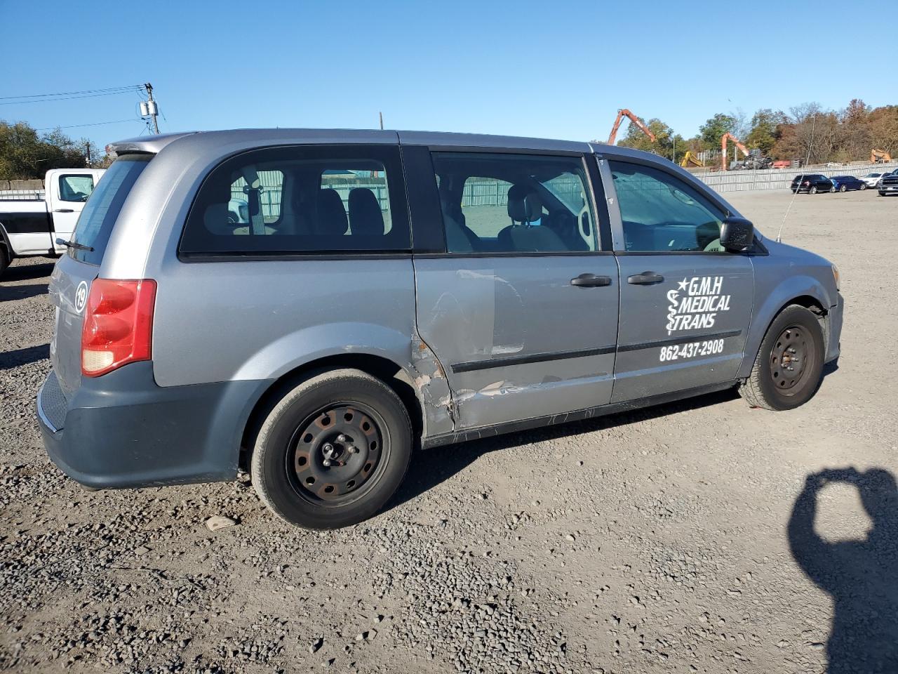 2016 DODGE GRAND CARAVAN