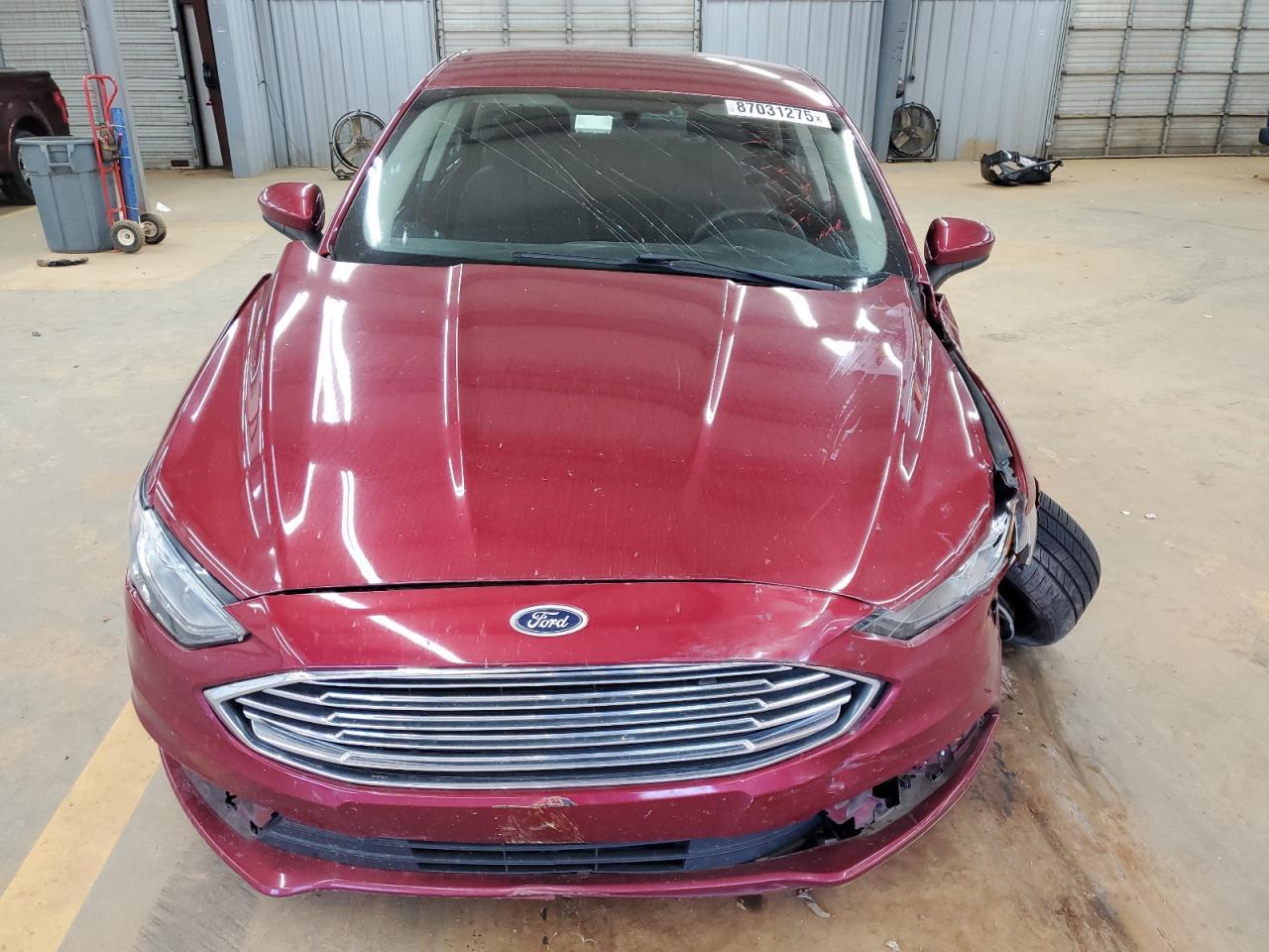 2017 FORD FUSION