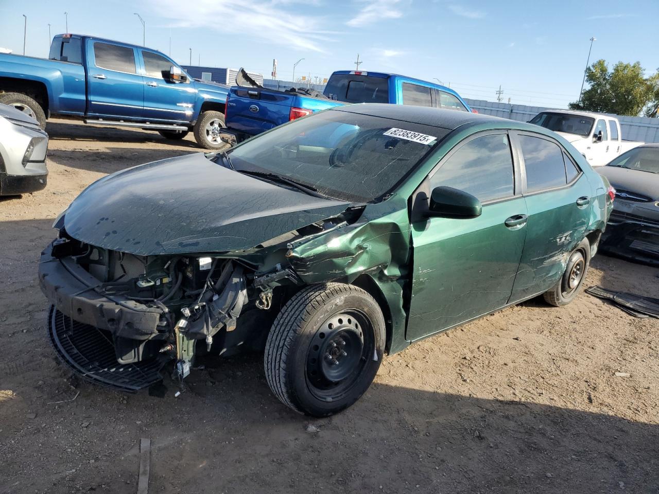2014 TOYOTA COROLLA