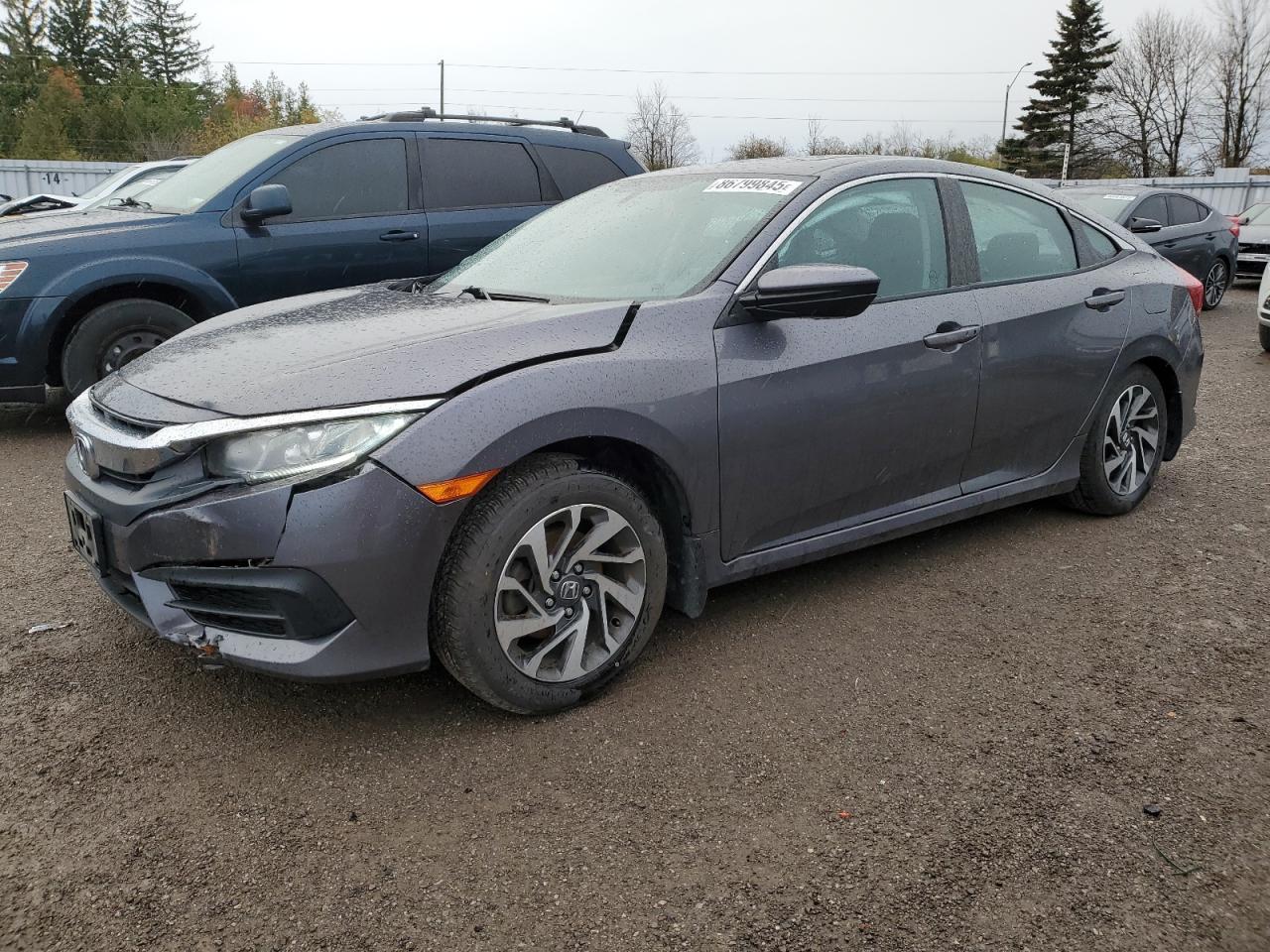 2016 HONDA CIVIC