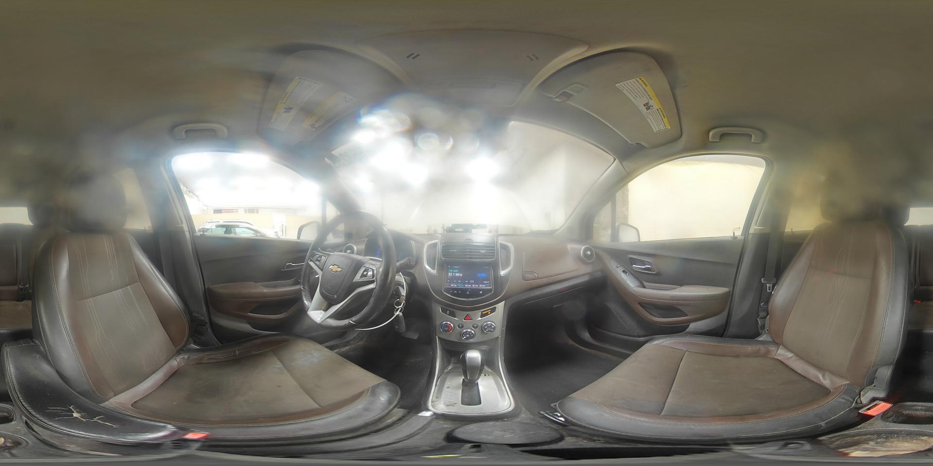 2016 CHEVROLET TRAX