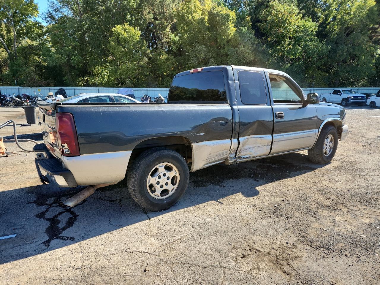 2003 CHEVROLET Silverado