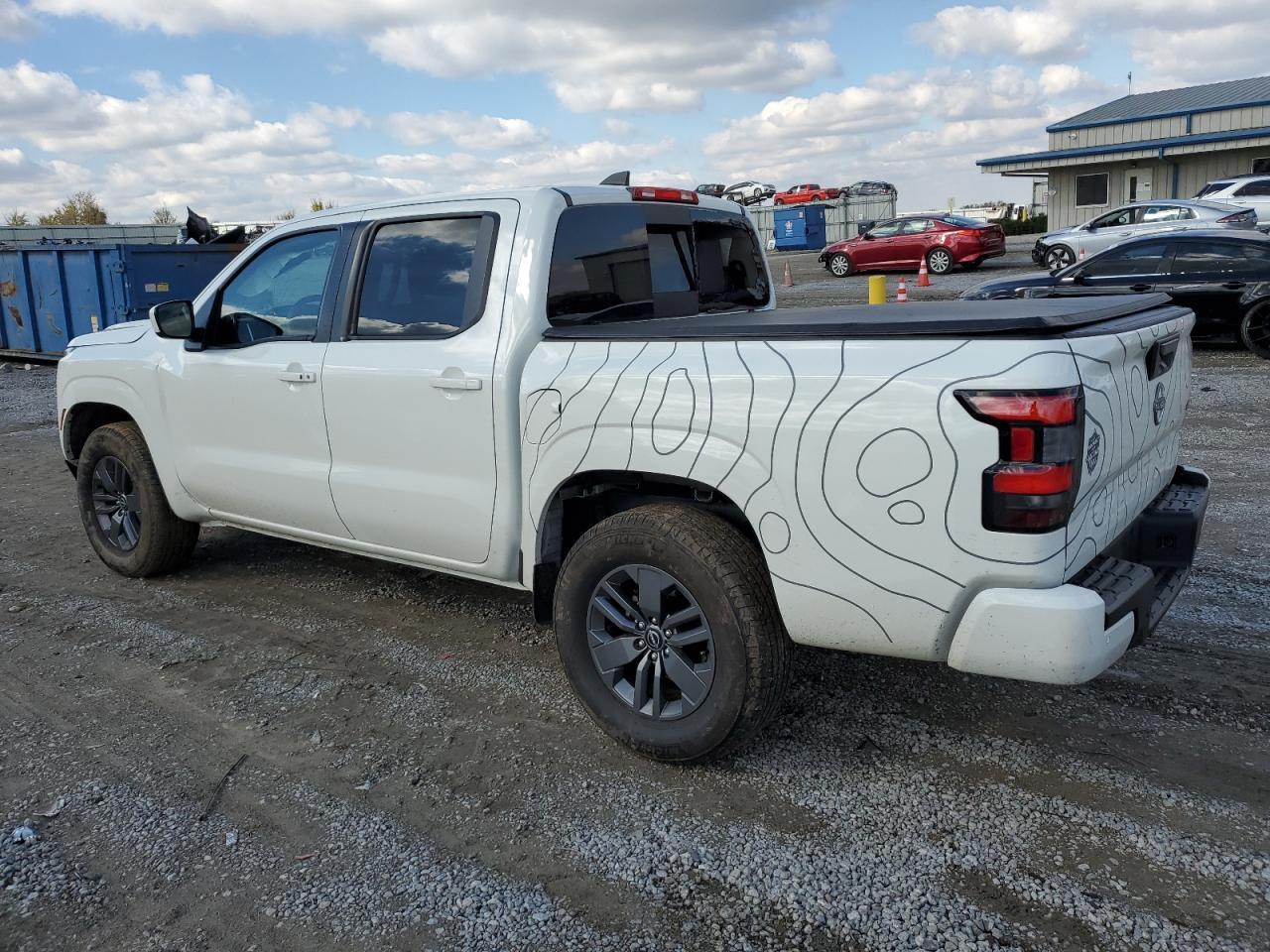 2025 NISSAN Frontier