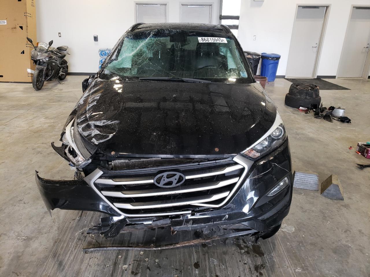 2018 HYUNDAI TUCSON