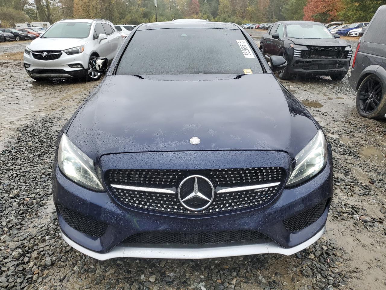 2017 MERCEDES-BENZ C-CLASS