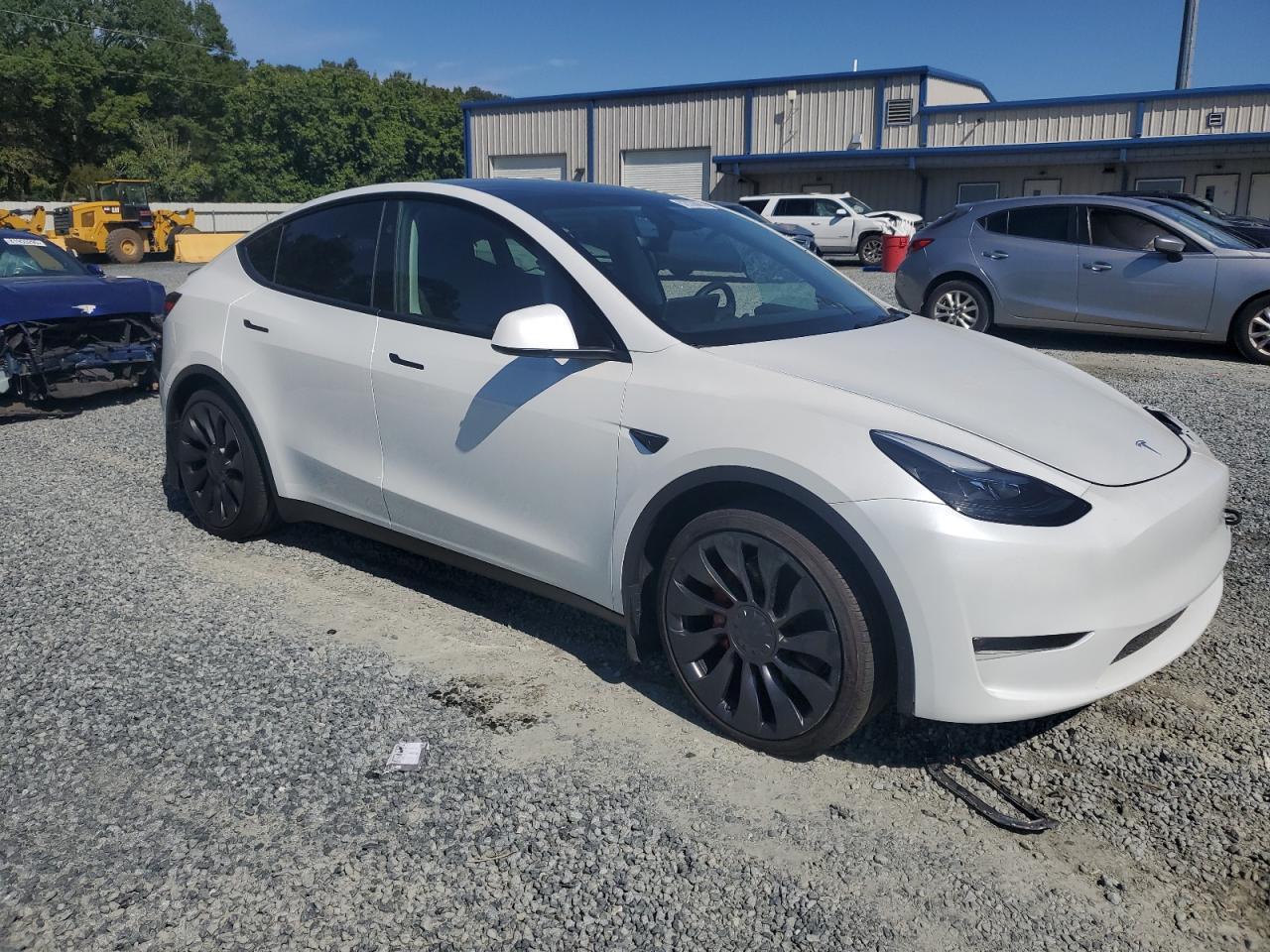 2025 TESLA MODEL Y
