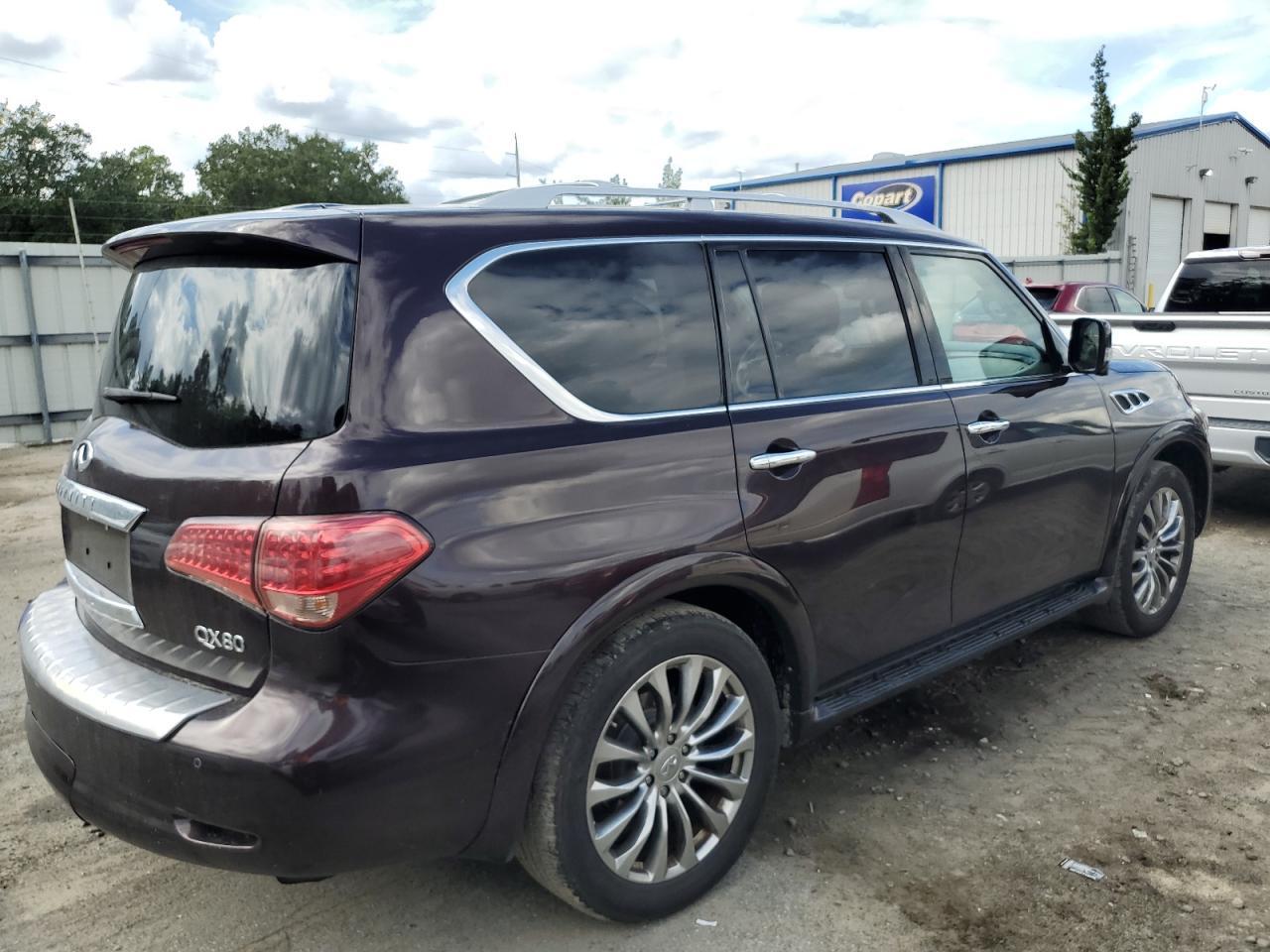 2015 INFINITI QX80