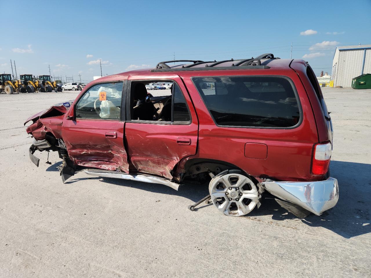 2002 TOYOTA 4Runner