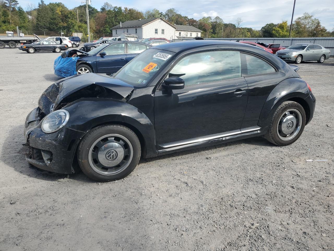 2015 VOLKSWAGEN Beetle
