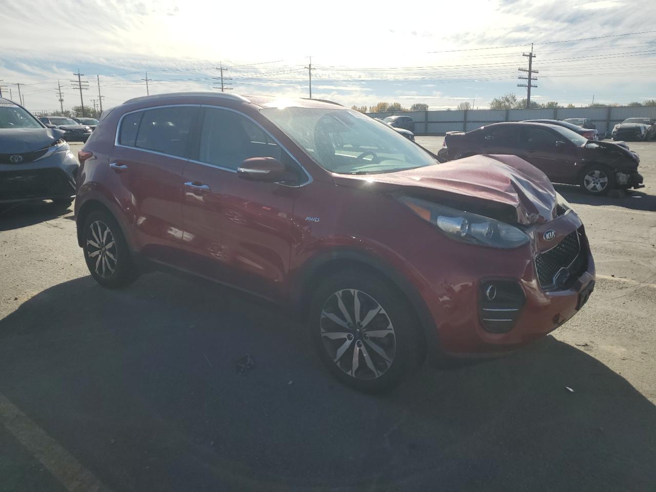 2018 KIA SPORTAGE