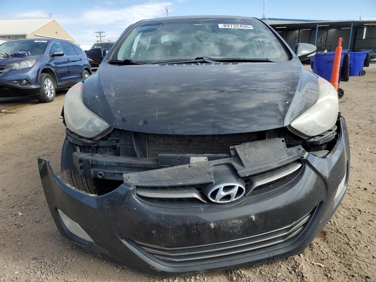 2012 HYUNDAI ELANTRA