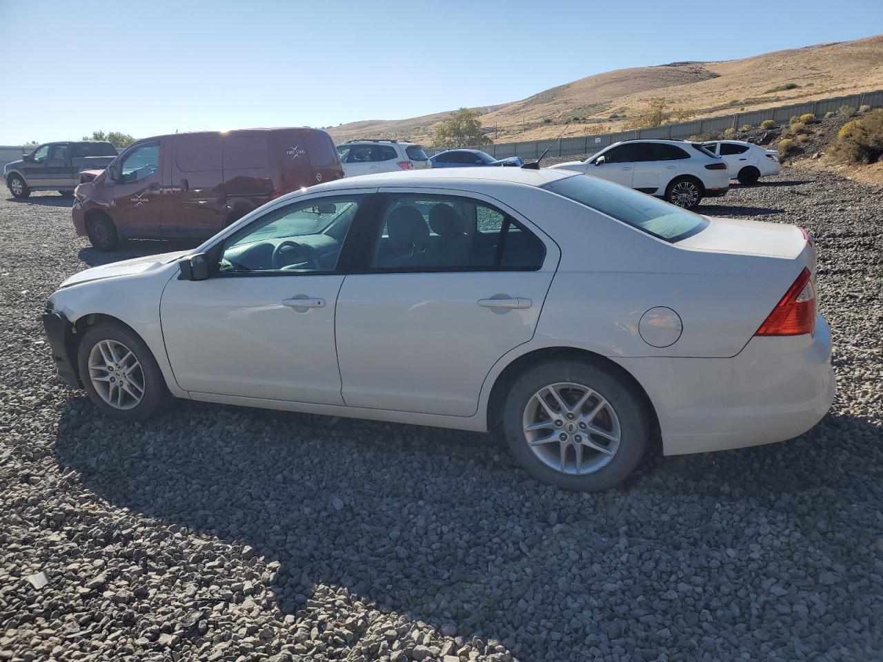 2012 FORD FUSION