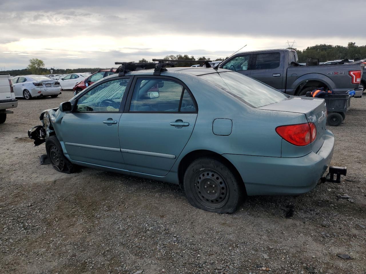 2007 TOYOTA COROLLA