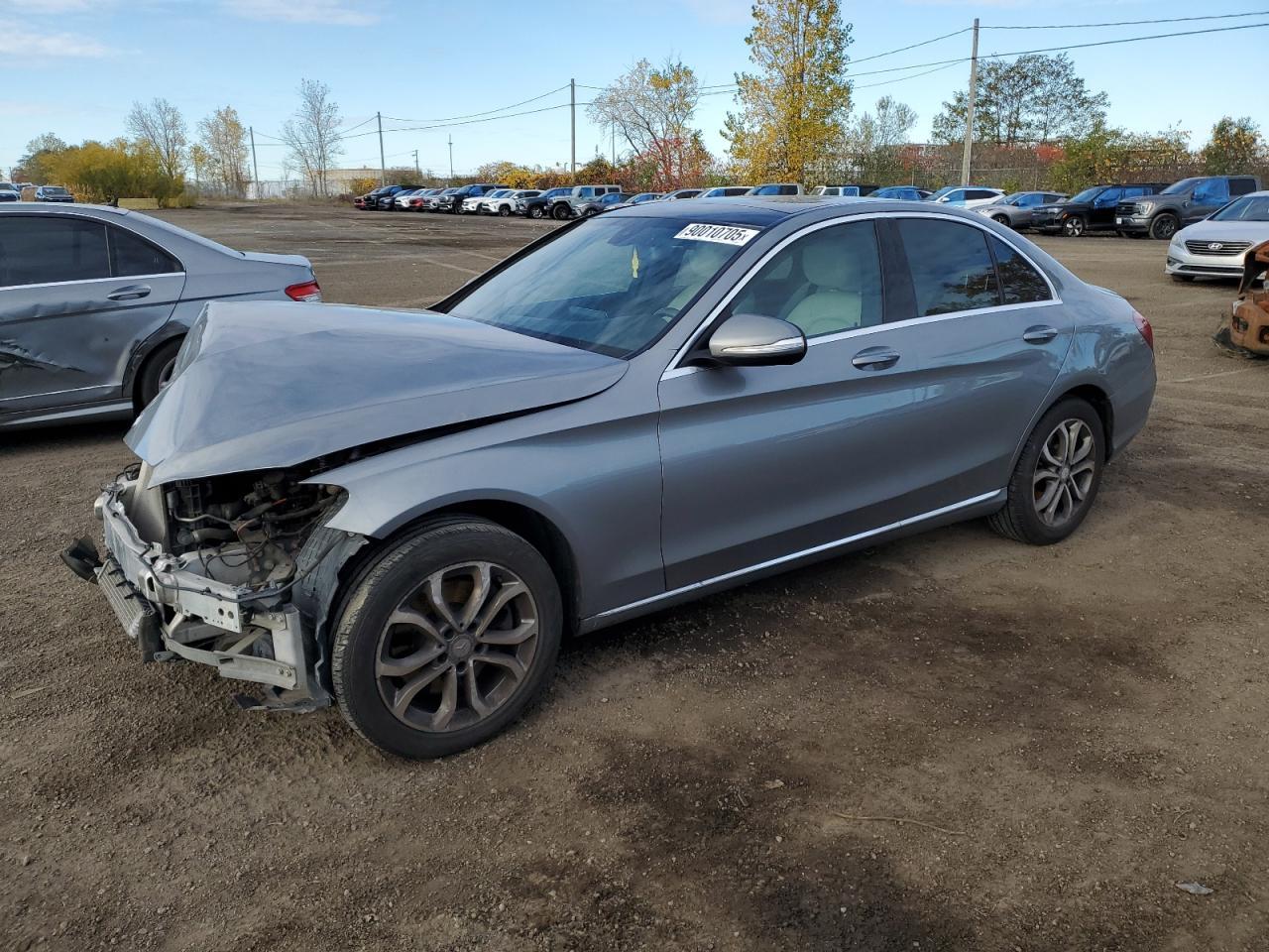 2015 MERCEDES-BENZ C-CLASS