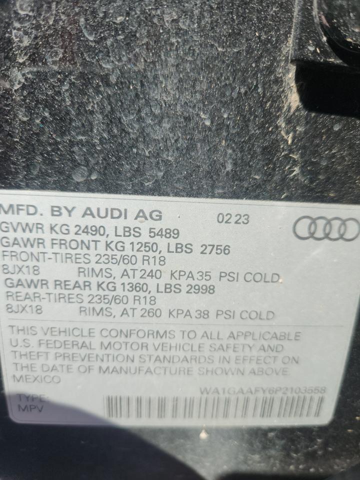 2023 AUDI Q5
