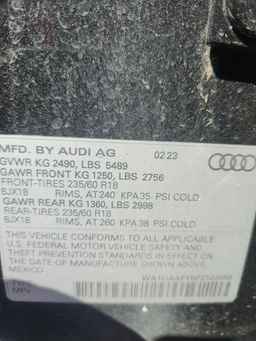 2023 AUDI Q5