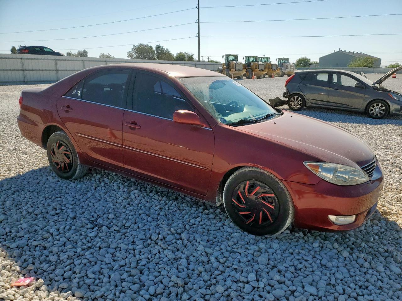 2005 TOYOTA CAMRY