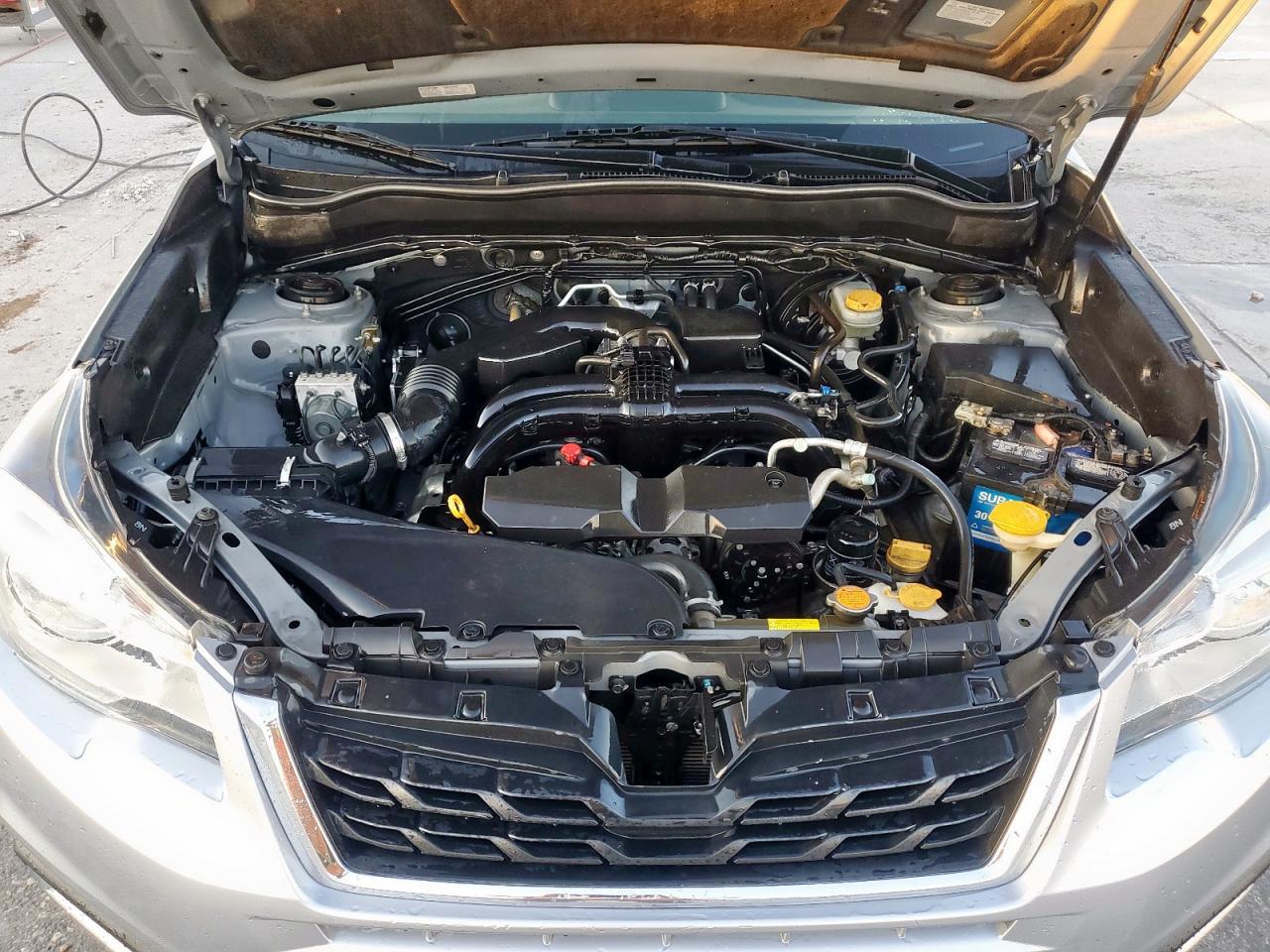 2017 SUBARU FORESTER