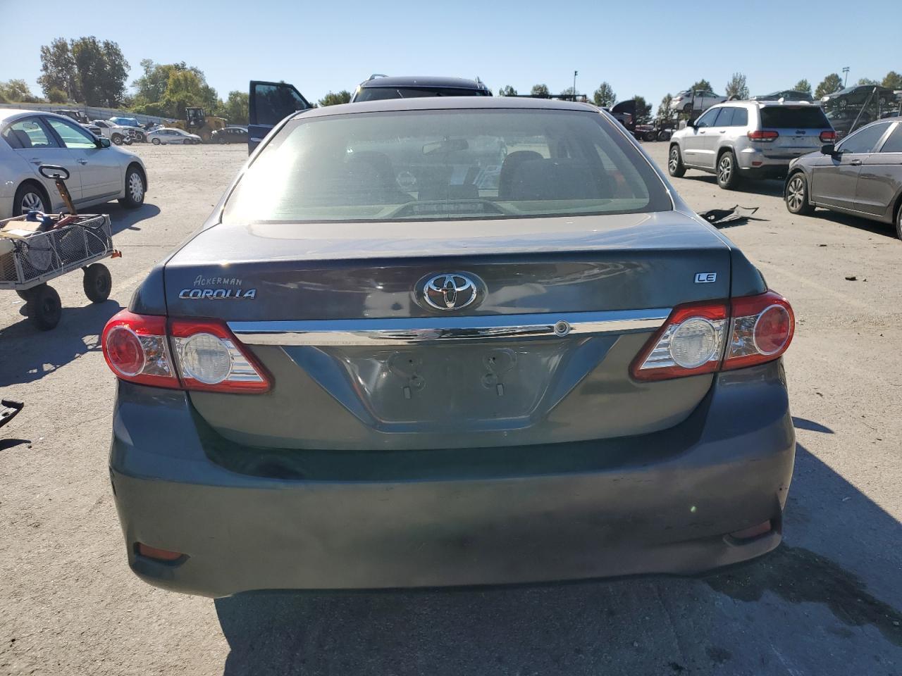 2013 TOYOTA COROLLA