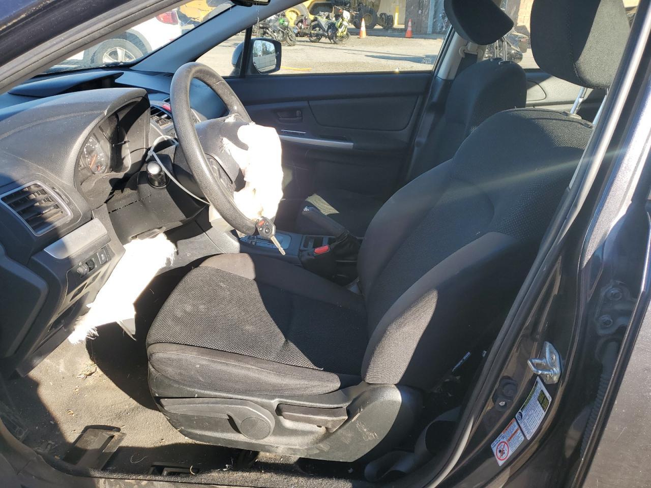 2016 SUBARU IMPREZA