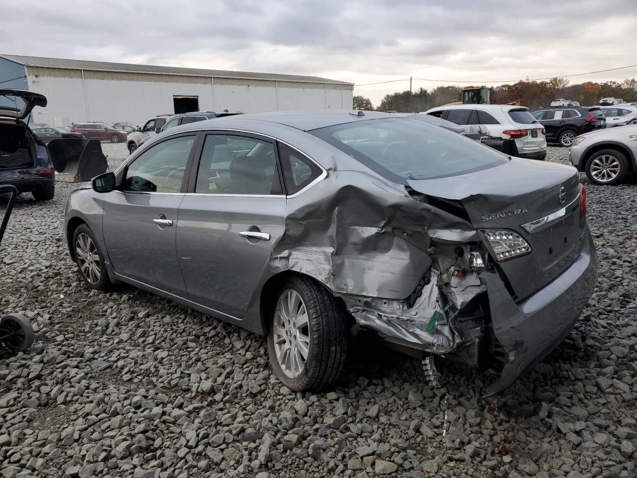 2014 NISSAN SENTRA
