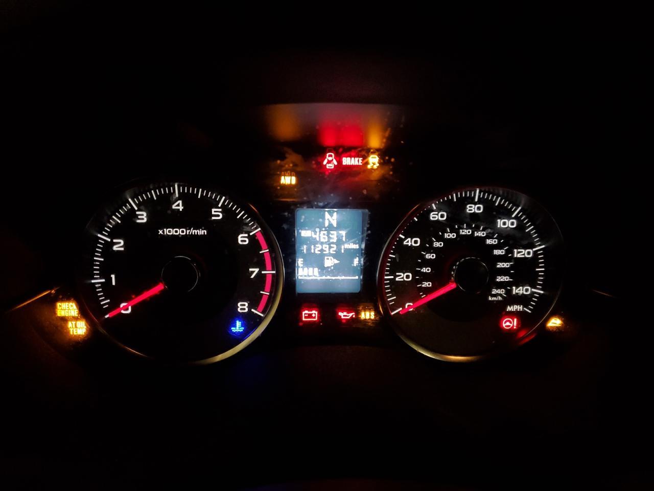 2014 SUBARU FORESTER