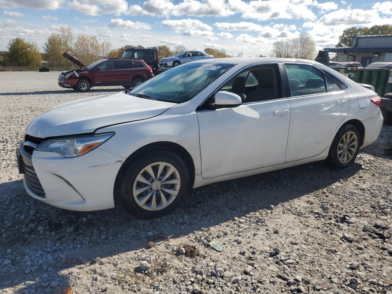 2016 TOYOTA CAMRY