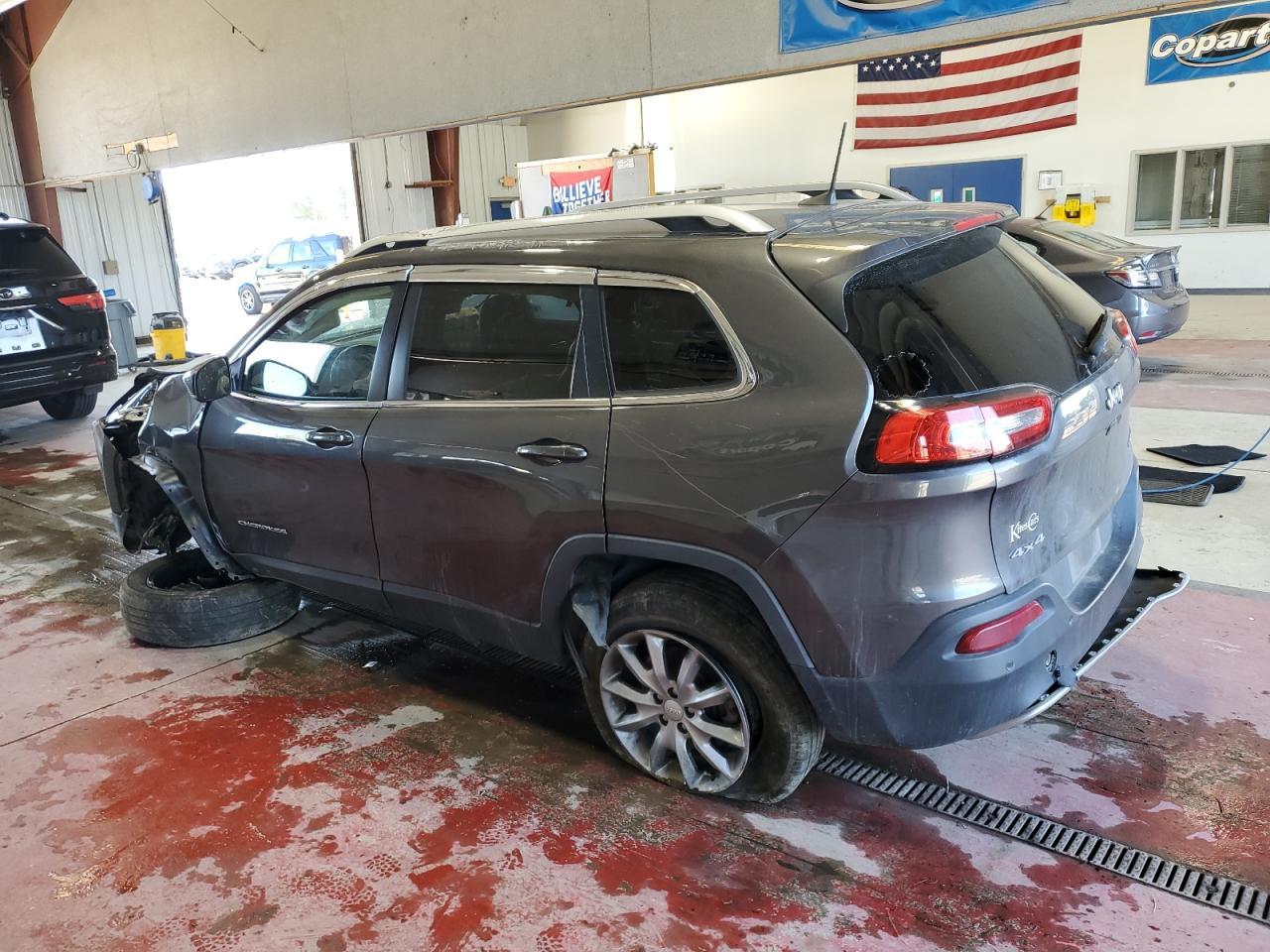 2018 JEEP CHEROKEE