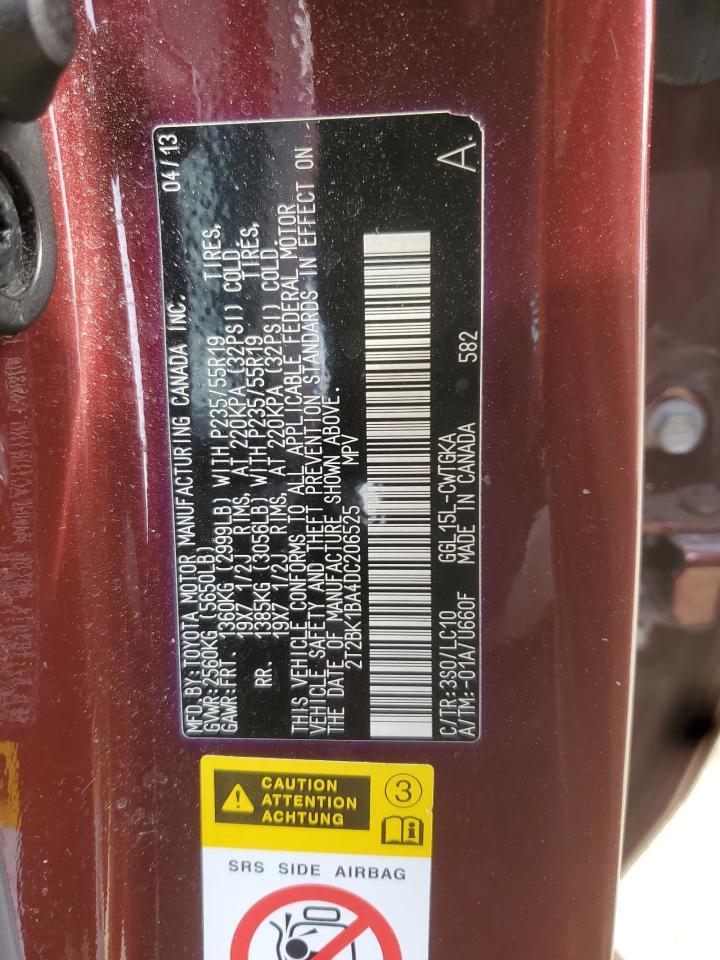 2013 LEXUS RX 350