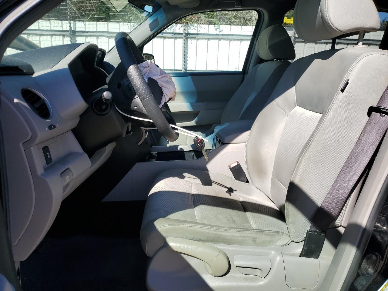 2013 HONDA PILOT